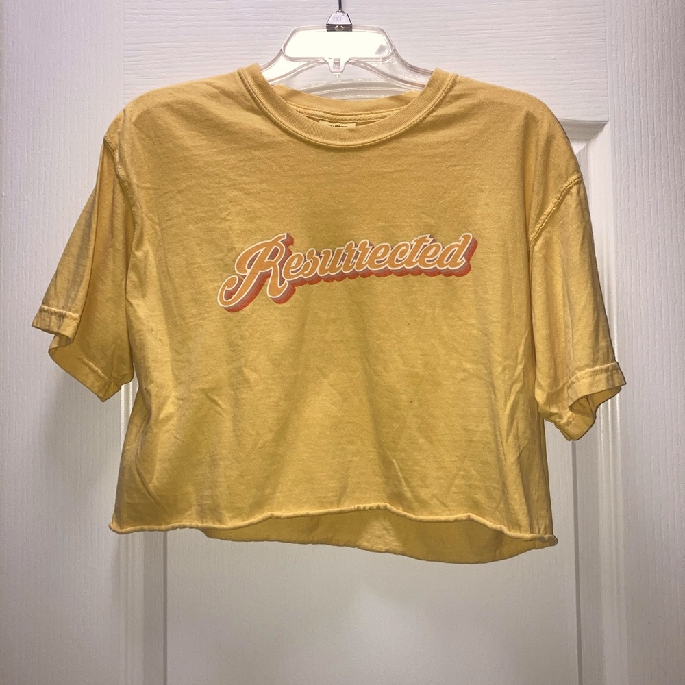 Resurrected Elevated faith Tee